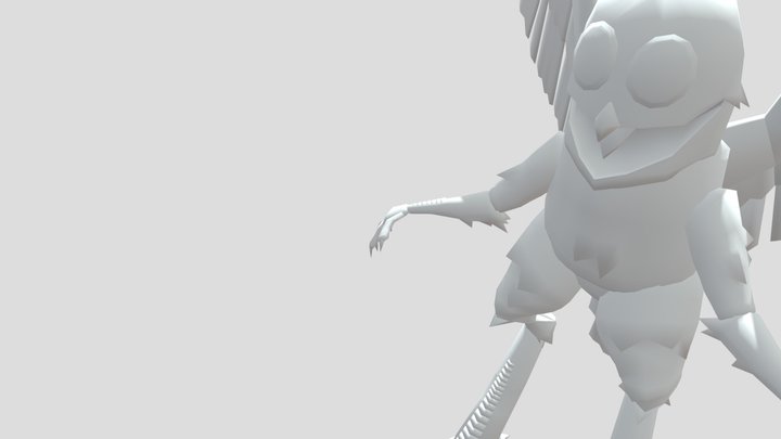 owl 99 nights 2 3D Model