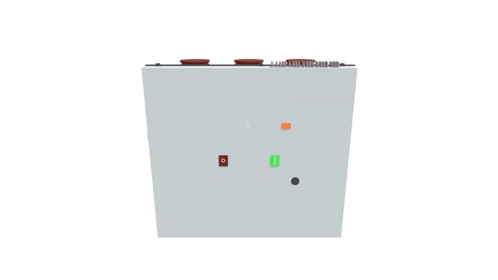 Стационарный ВВ 3D Model