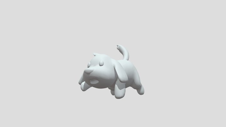 Cute Creature (WIP) 3D Model