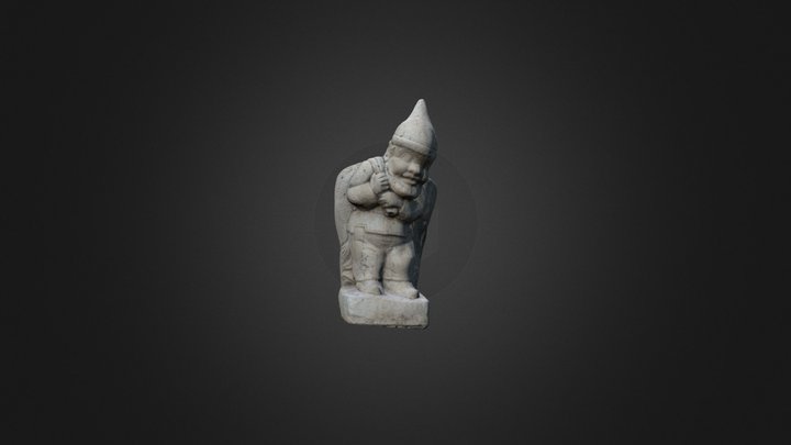 Enano Jardin 3D Model