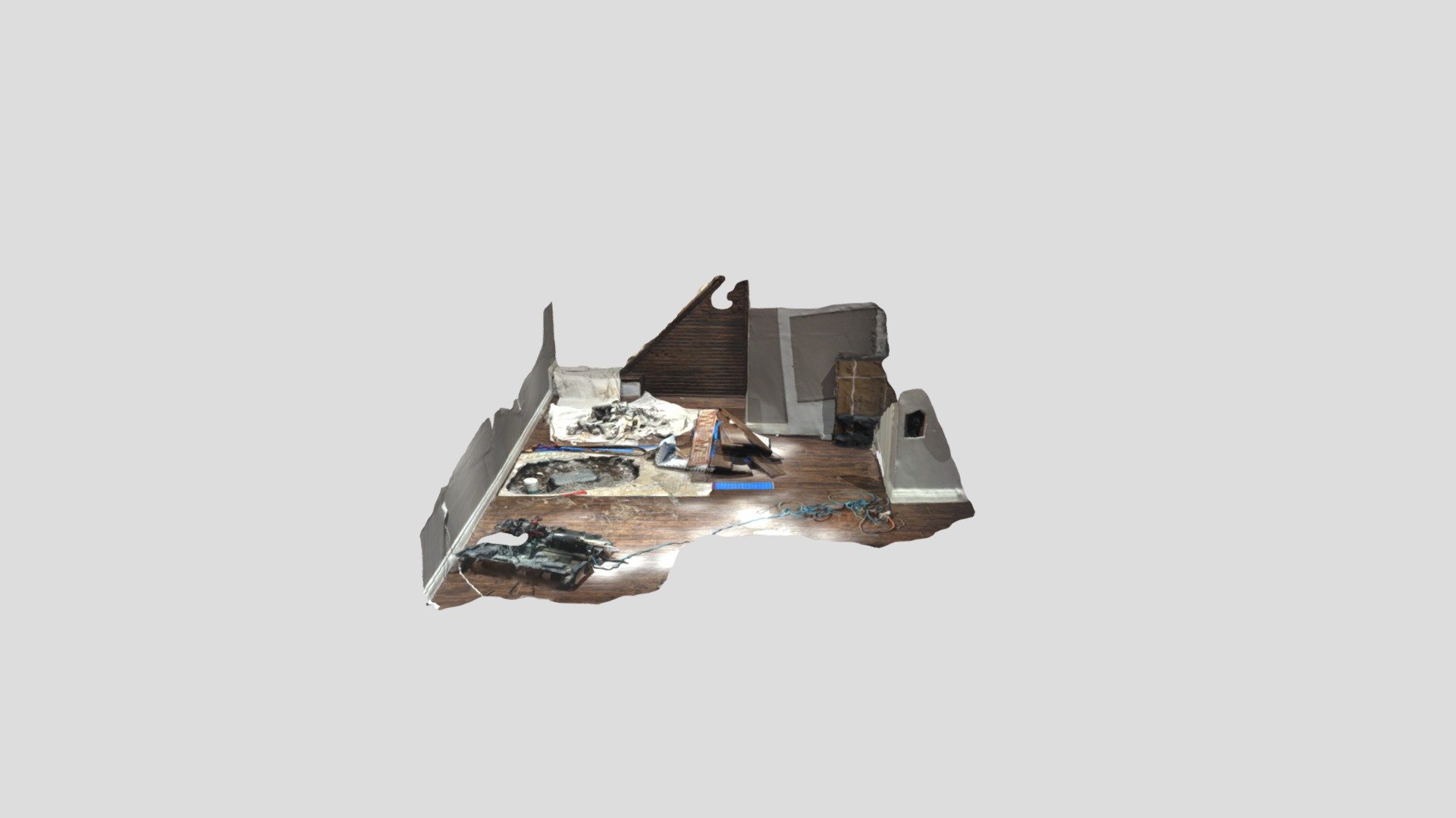 Basement V1 - 3D model by kenjispence [36a813e] - Sketchfab