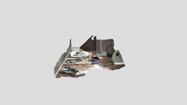 Basement V1 3D Model