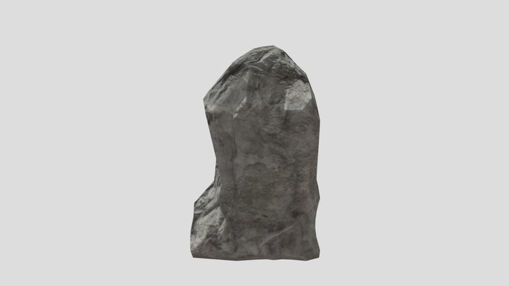 Big Stone 3D Model
