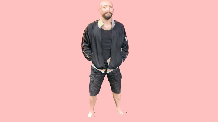 Kev 3D Model