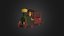 Loading 3D Model
