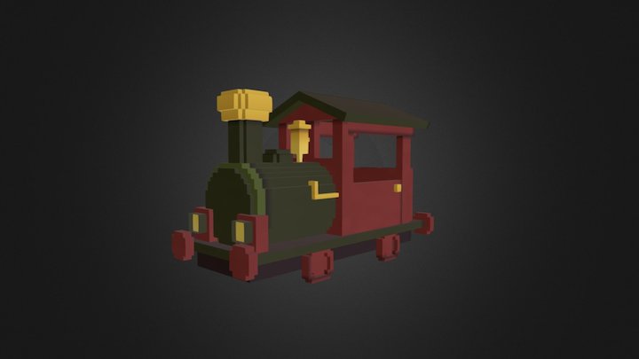 Train 3D Model