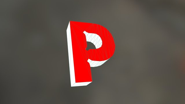 Production Type favicon 3D Model