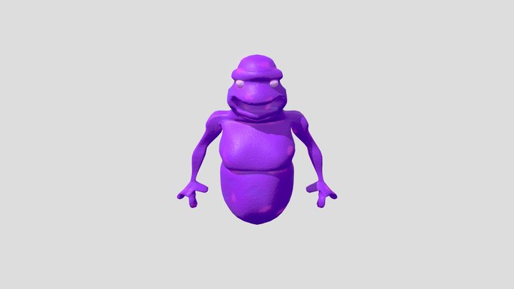 Ghost - JL 3D Model