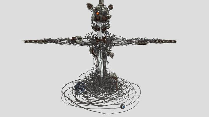 MF 3D Model