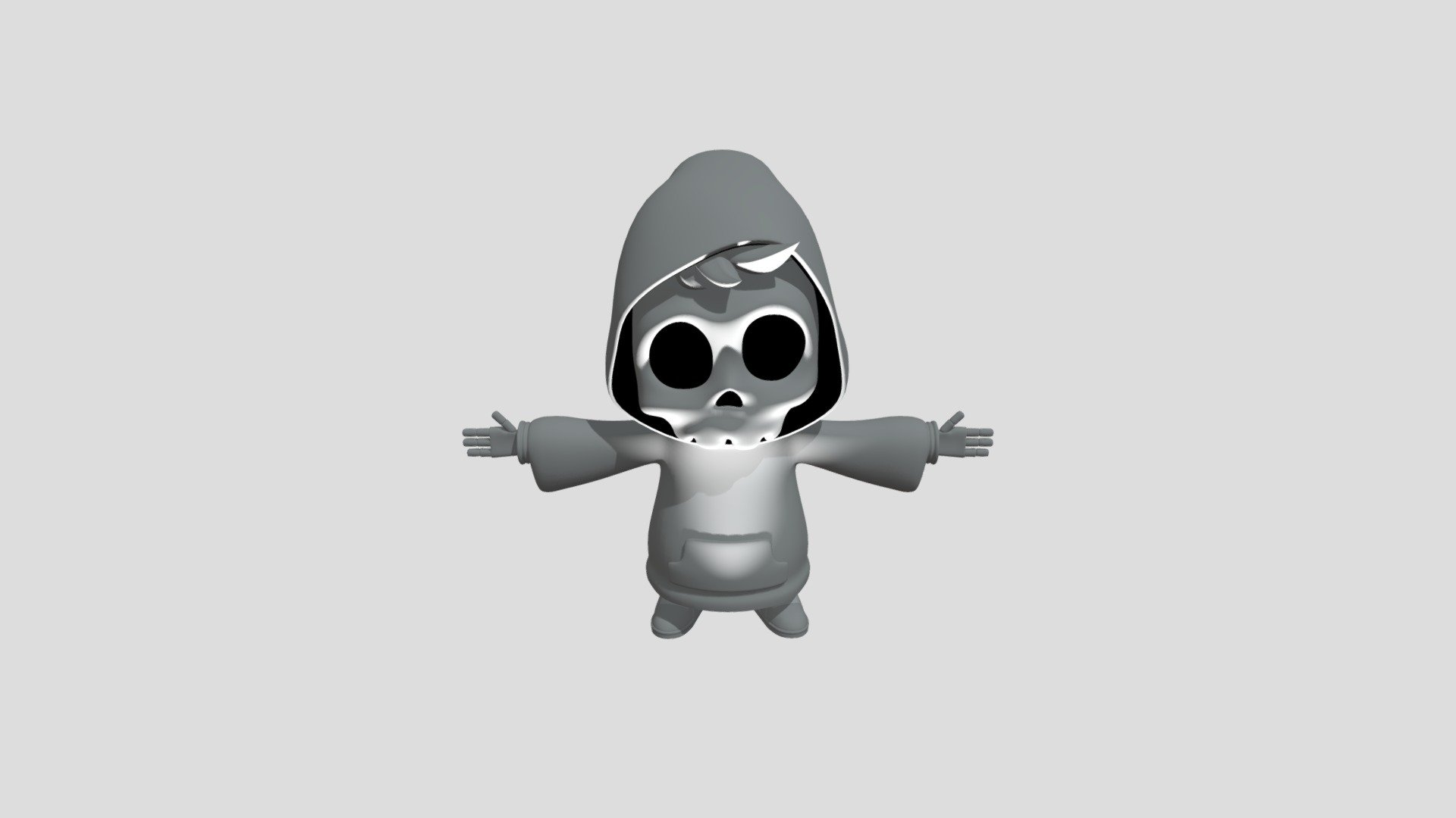 Skull Kid — Sketchfab embed 3D viewer