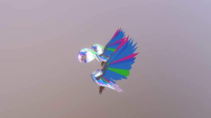 Parrot Blender2 3D Model