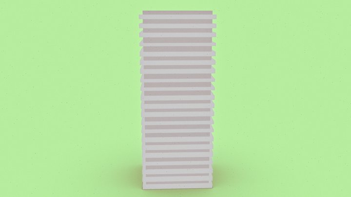 Building 1 3D Model