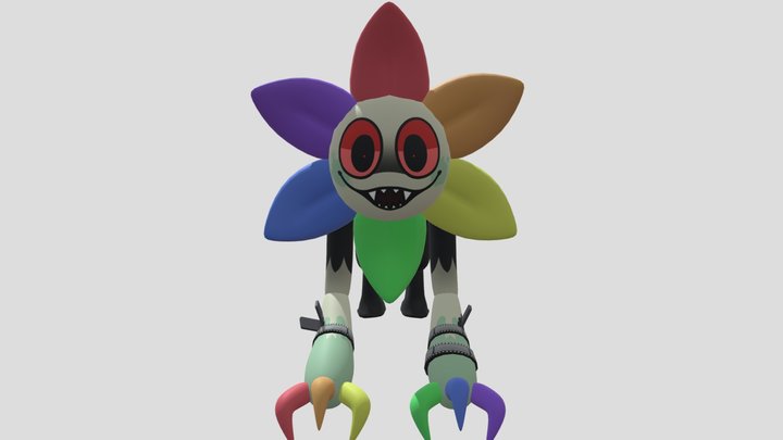 Twisted dandy real 3D Model