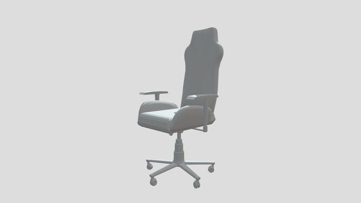 Gaming Chair 3D Model