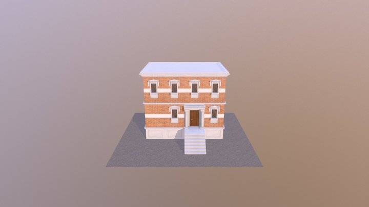 Modular Building komp 3D Model