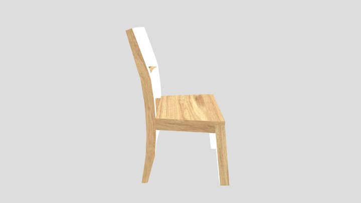 BlenderChair 3D Model