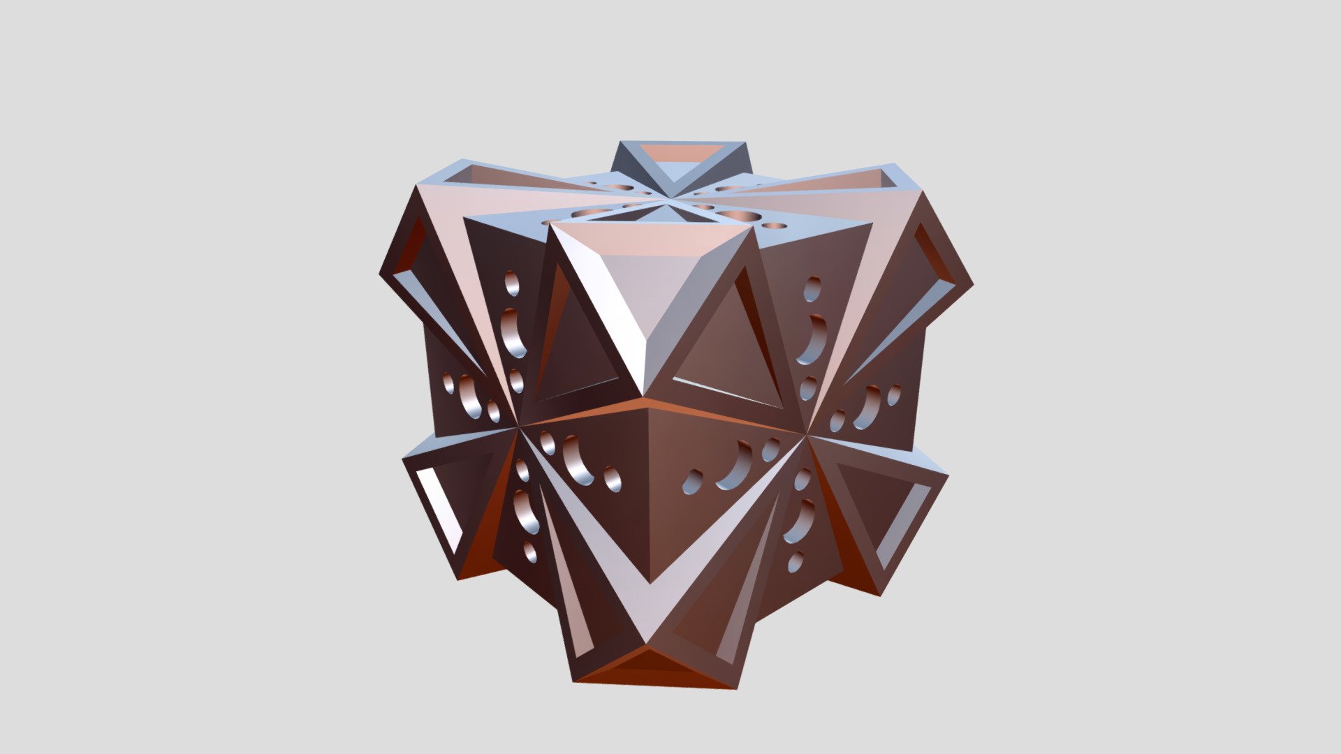 Ancient Tech Artifact - Download Free 3D model by Trockk (@Timrockk ...