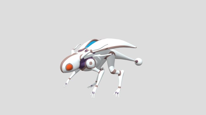 SKM_CelestialScarab_001 3D Model
