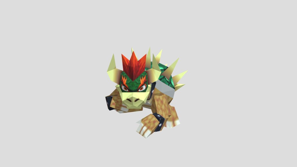 Giga Bowser N64