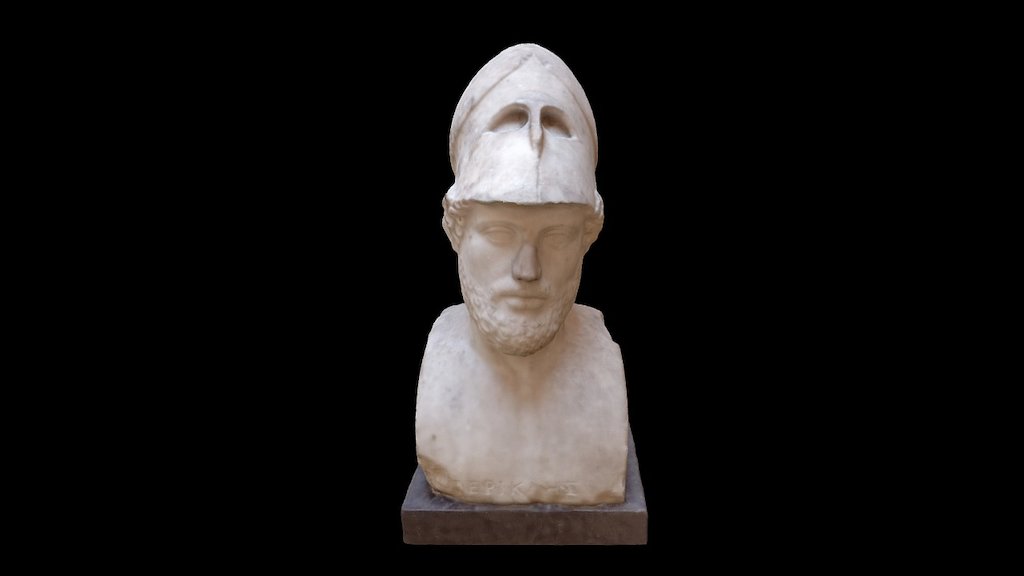 Bust of Perikles