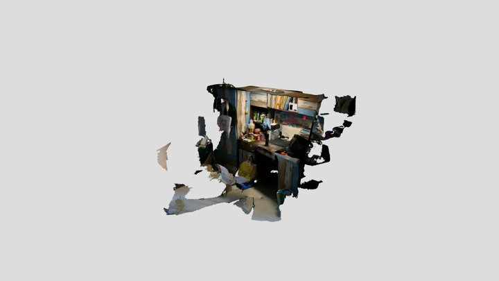 My room 3D Model