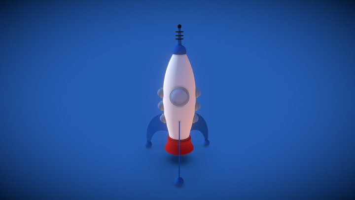 Rocket 3D Model