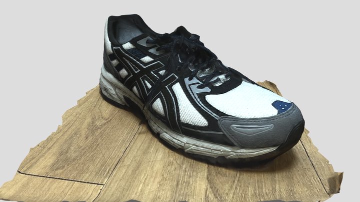 asics 3D Model