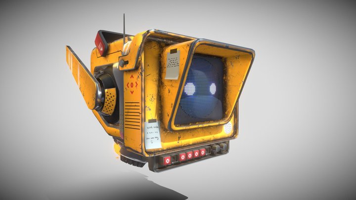 Blair's Friend 3D Model