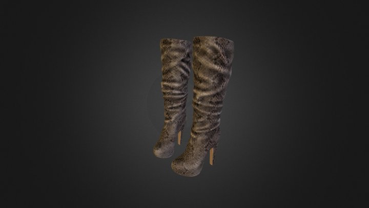 ladies_boots 3D Model