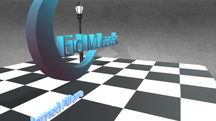 Eid 3D Model