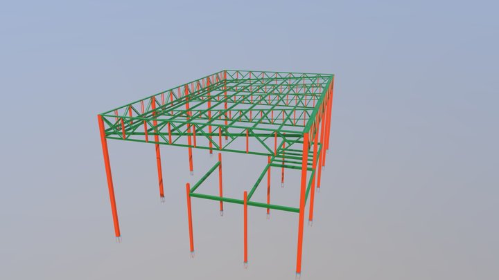 GFC-CHAMAGAS-3D-R00 3D Model