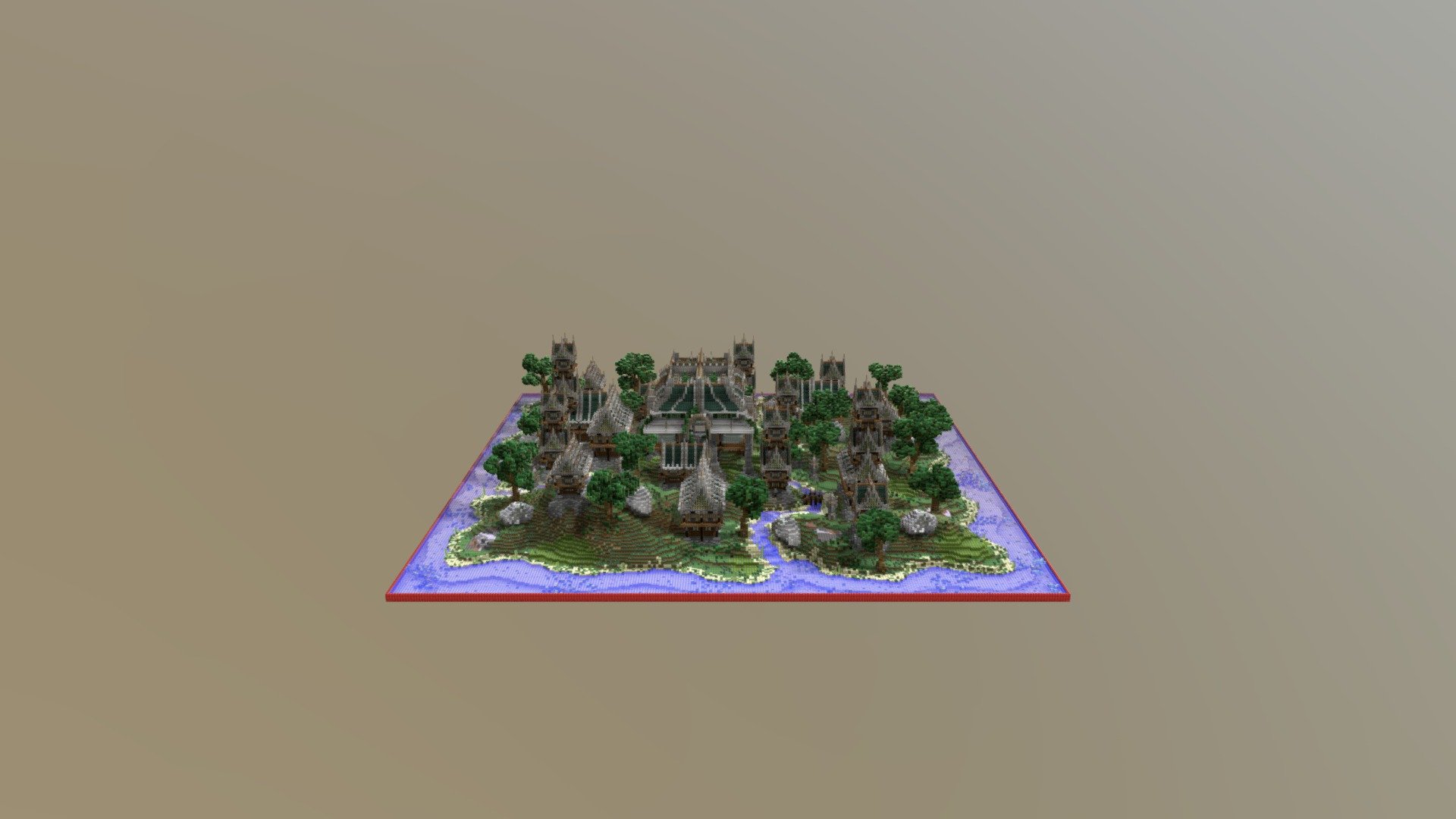 Large Medieval Themed Spawn - 3D model by dectom [36acfa8] - Sketchfab