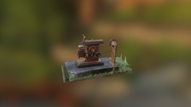 Machine 3D Model