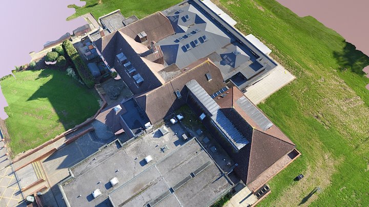 HGC roof model - 30/10/17 - 25m nadir 3D Model