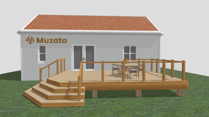 WoodAdvance natural system 3D Model