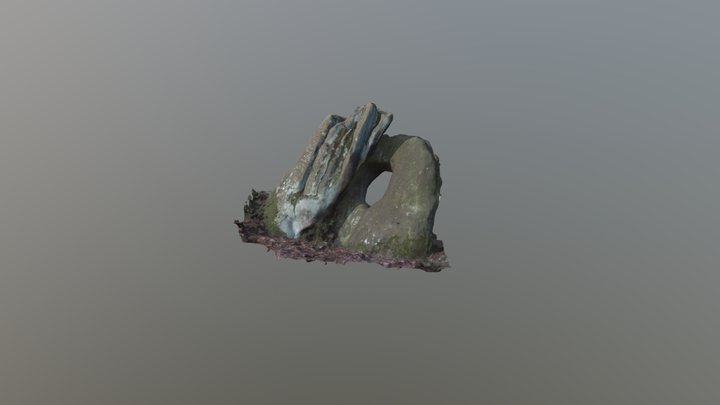 Devils Ring and Finger 3D Model