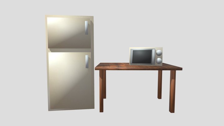 "Kitchen" – Free 3D Model STL