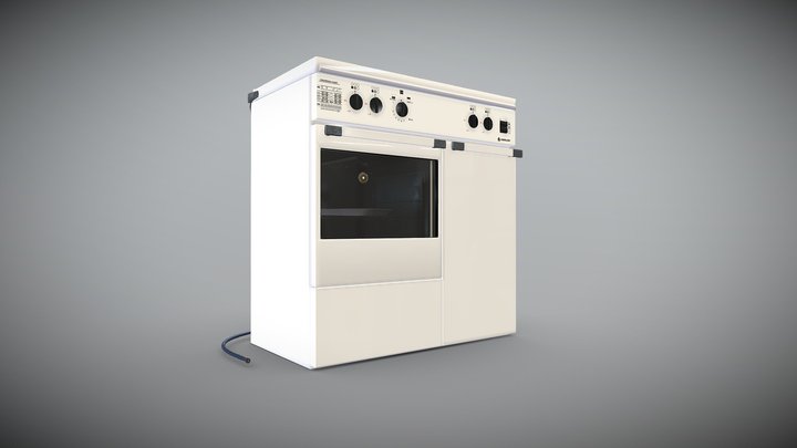 Range Oven 3D Model