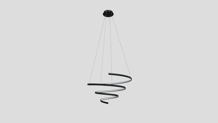 Dals Helix Pendant 3D Model