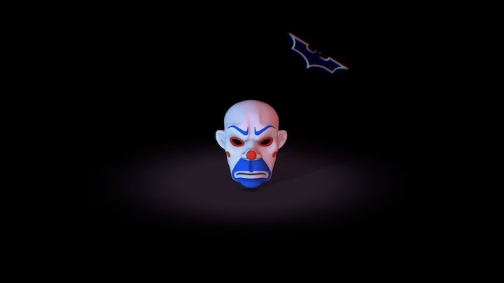 The Dark Knight 3D Model