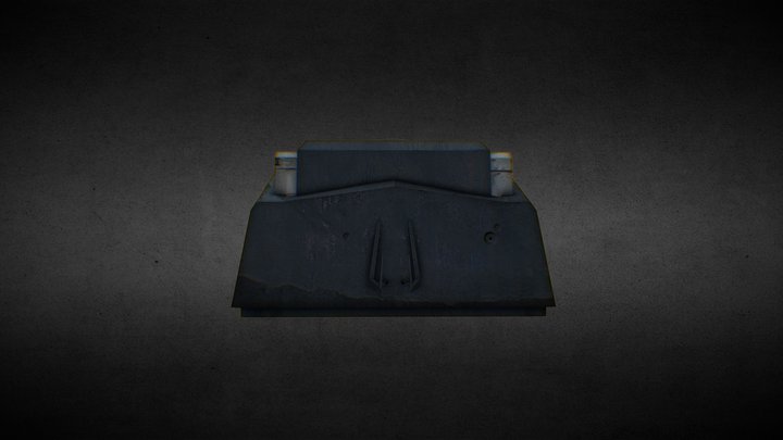 UTSM Head Cap / Combine Booth – Modello 3D gratuito STL