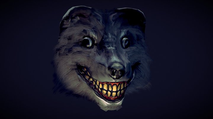Hunter's Mask - Krypta FM 3D Model