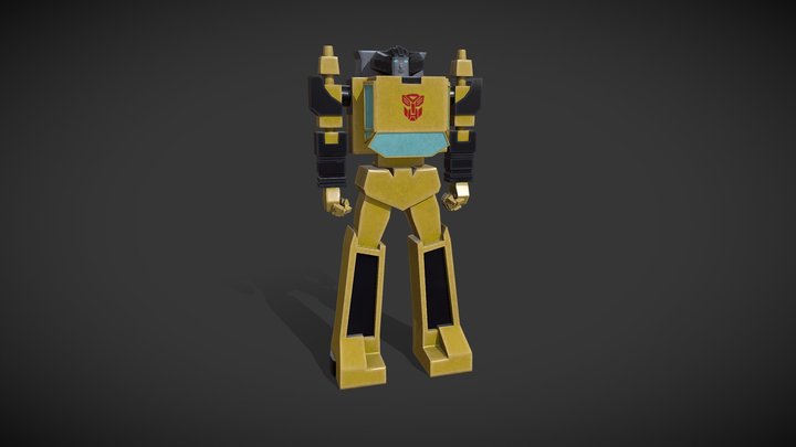 sunstreaker 3D Model
