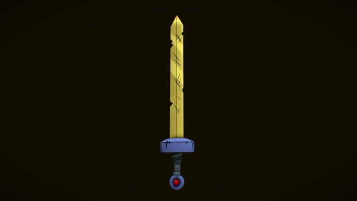 Sword AT 3D Model