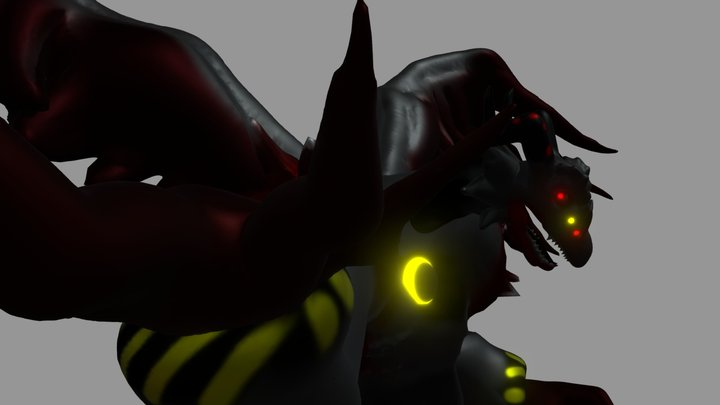 Adam // Murder Drones OC (Check Description) 3D Model