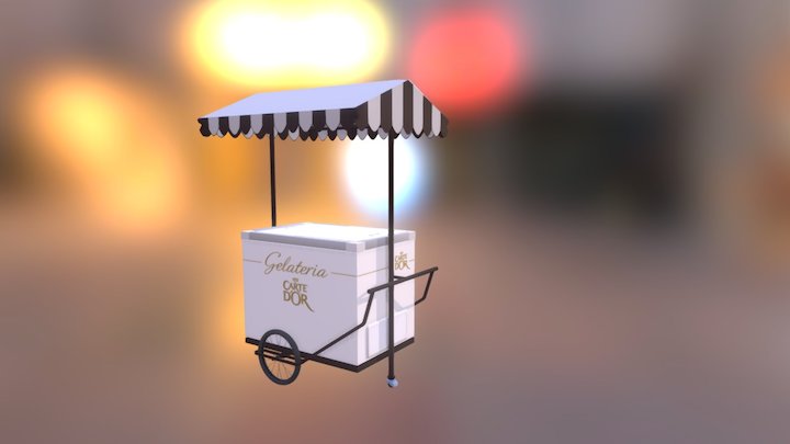 Gelateria Ogi 3D Model