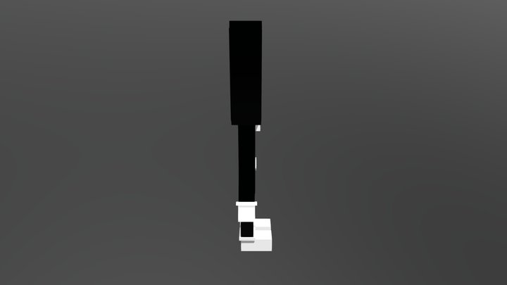 Minecraft Bendy 3D Model