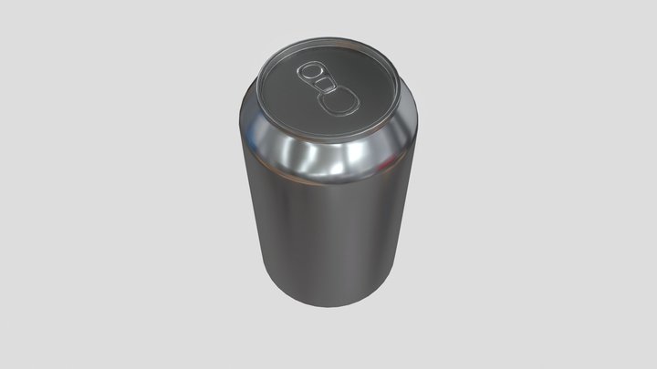 Highpoly Soda Can not for comercial use. 3D Model