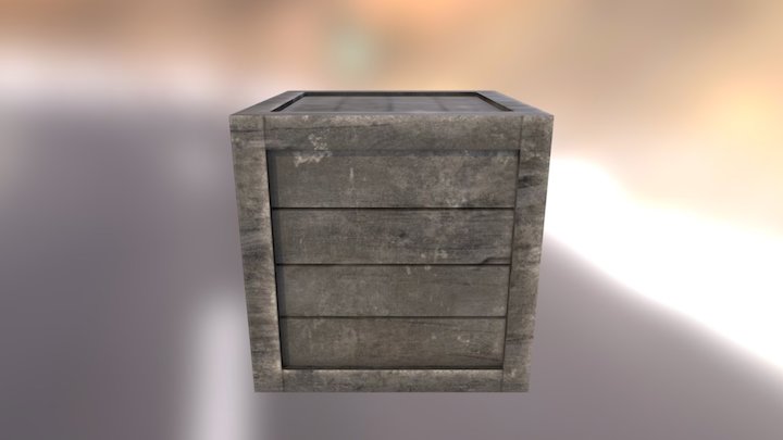 Scatola 3D Model
