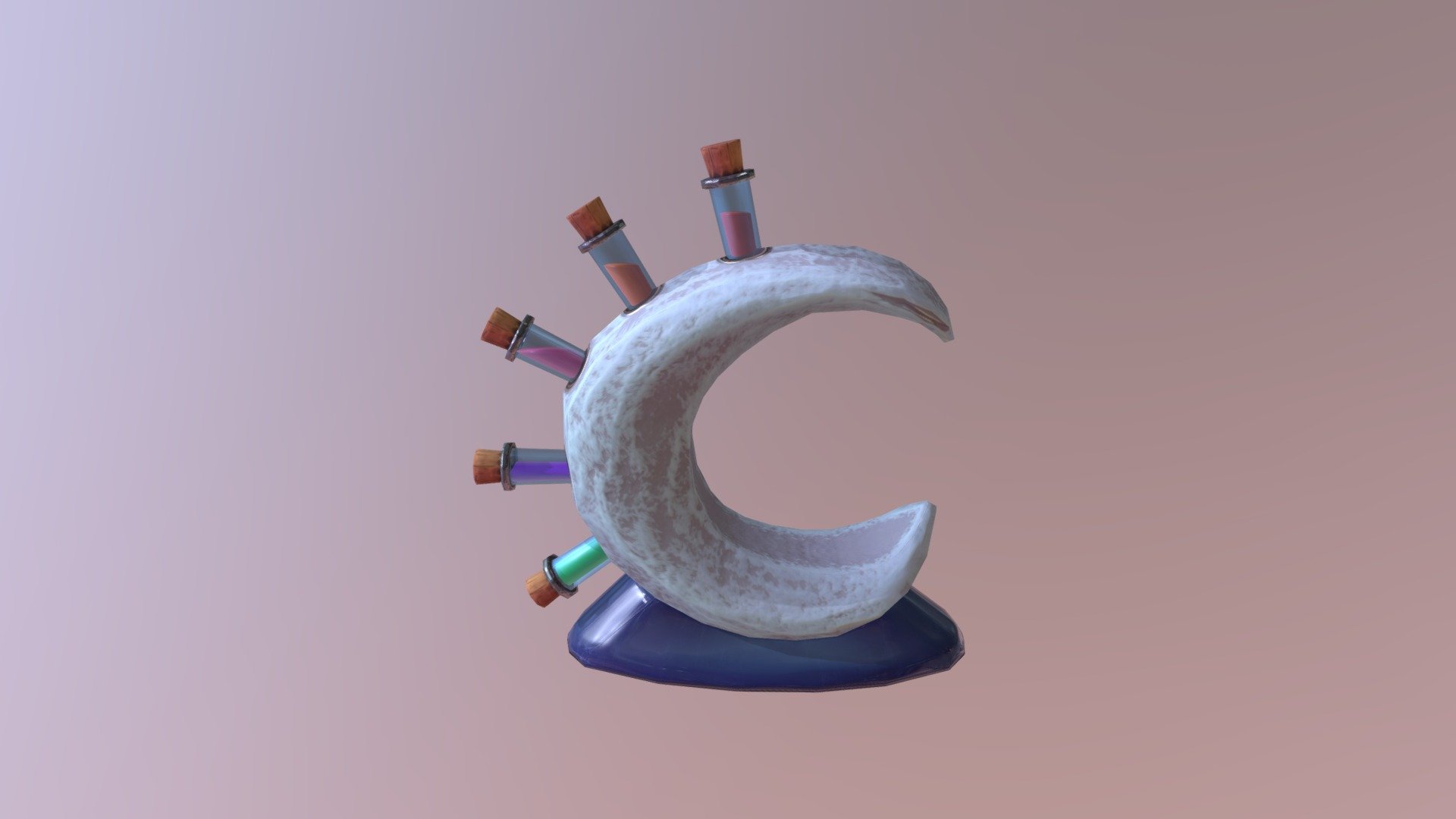 Potion-Holder (Moon)